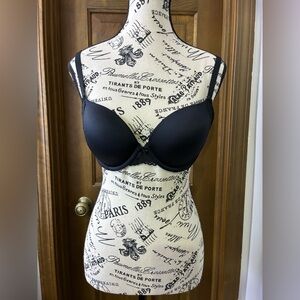 Auden Elegant Black Push-Up Bra NWOT